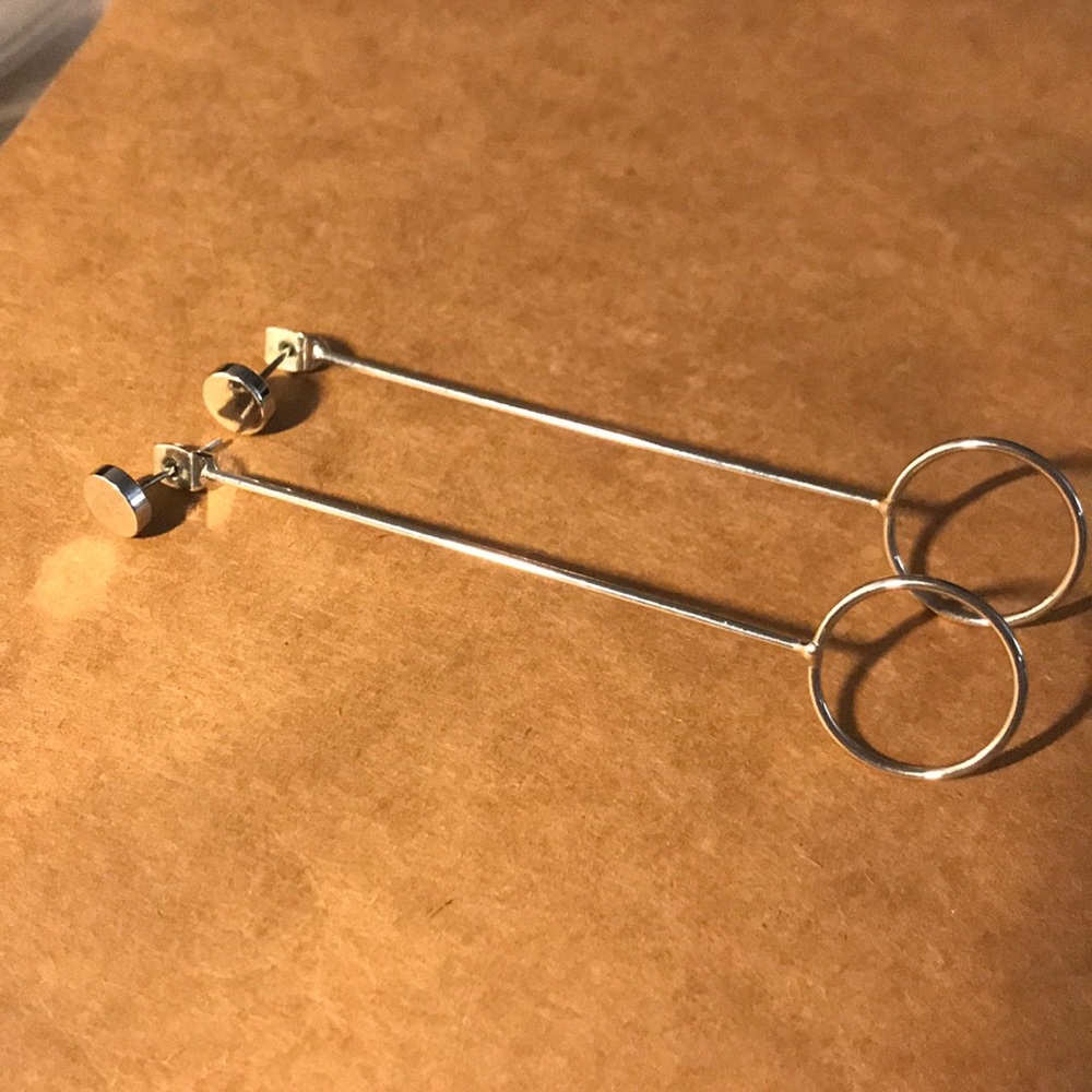 drop earrings